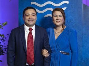 Antonio Langa y Laura Guzmán.