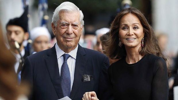 Mario Vargas Llosa e Isabel Preysler.