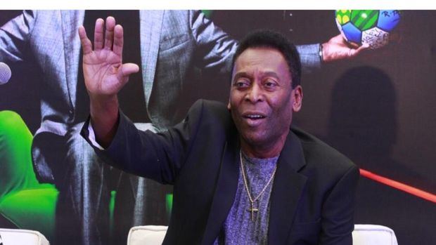 Edson Arantes do Nascimento, 'Pelé'.