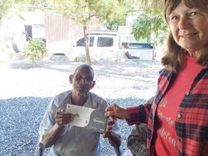 CONAPE celebra la Navidad con adultos mayores en los centros diurnos