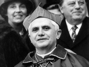 Ratzinger, cuando era arzopisbo de Munich en 1982.