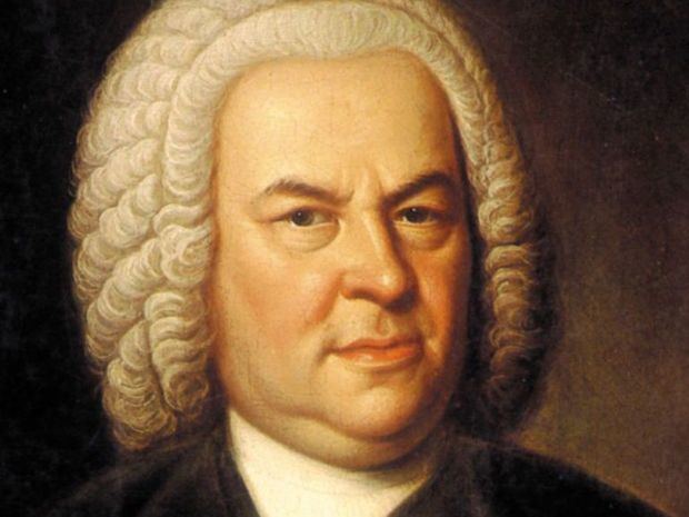 Johann Sebastian Bach.