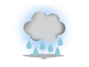 Acercamiento de vaguada provocará lluvias en los próximos días