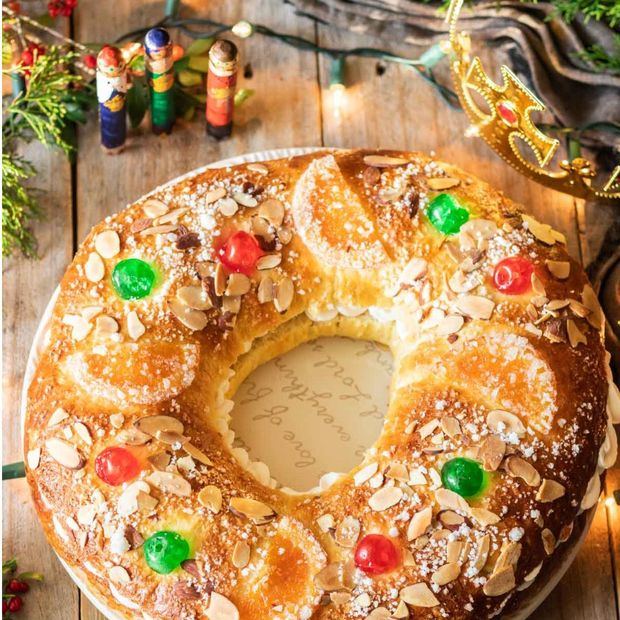 Roscón de Reyes.