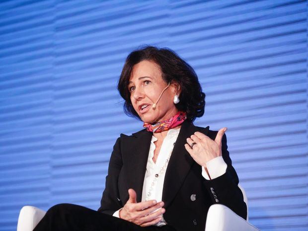 La presidenta del Banco Santander, Ana Botín.