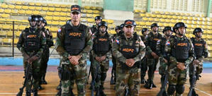 Autoridades realizan operativo seguridad ciudadana en el Gran Santo Domingo