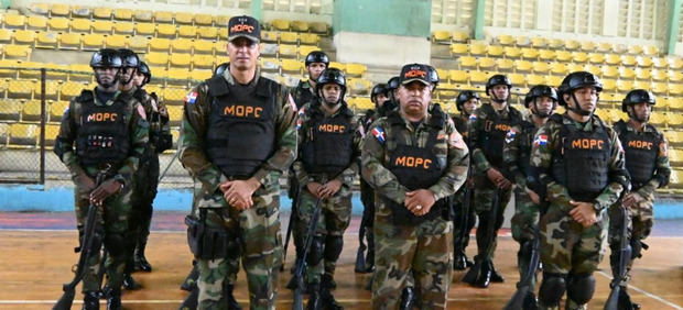 Autoridades realizan operativo seguridad ciudadana en el Gran Santo Domingo.