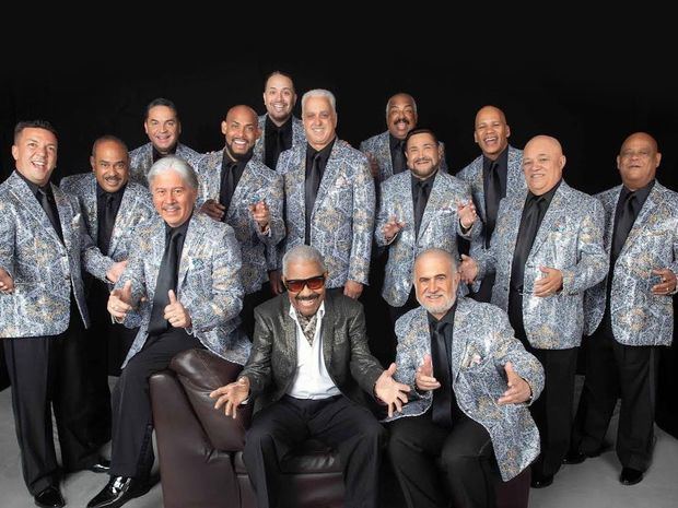 La icónica banda salsera el Gran Combo de Puerto Rico arribó a sus 60 años de carrera.