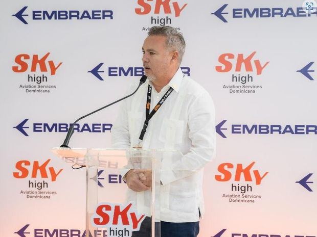 Juan Chamizo, presidente de Sky High Dominicana.