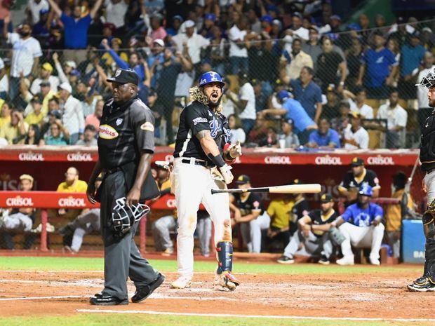 Jorge Alfaro produjo tres, incluyendo un jonrón.