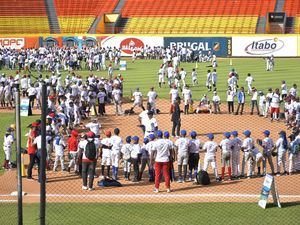 “Soy Grandes Ligas desde pequeño” abarrota el Estadio Cibao

 
