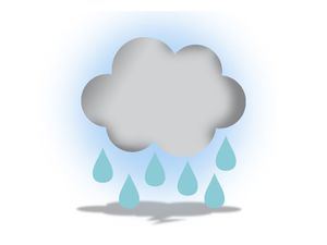 Incrementos nubosos en la tarde con lluvias en varios puntos del país
