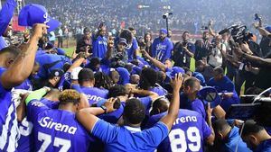 Tigres ganan a Estrellas y se coronan campeones del béisbol dominicano