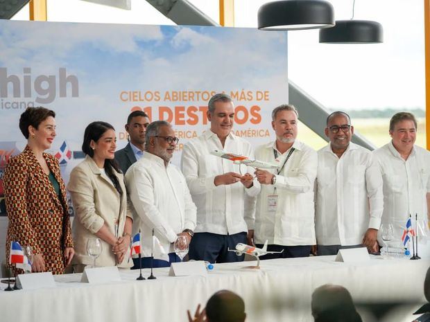 SkyHigh Dominicana presenta cielos abiertos a 21 destinos internacionales.