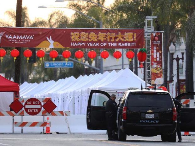 10 muertos en un tiroteo cerca de Los Ángeles en la celebración del año nuevo chino.