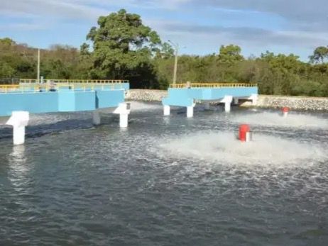 Municipio de Fantino ya cuenta con planta de tratamiento de aguas residuales.