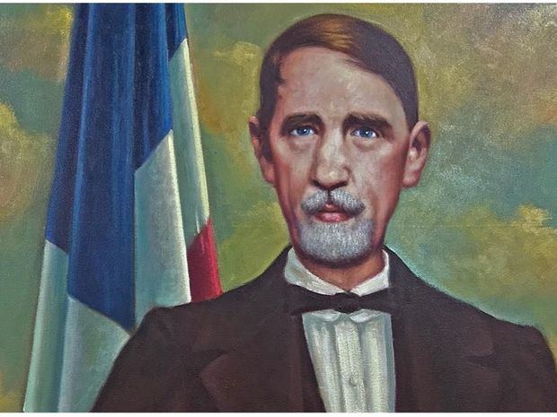 Juan Pablo Duarte , fundador de la nacionalidad dominicana.