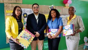 Ministerio de Educación abre aula específica para niños con condiciones especiales en Yaguate, San Cristóbal.