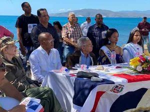 Fundación exalta legado de Caamaño en 50 aniversario de desembarco en Playa Caracoles.