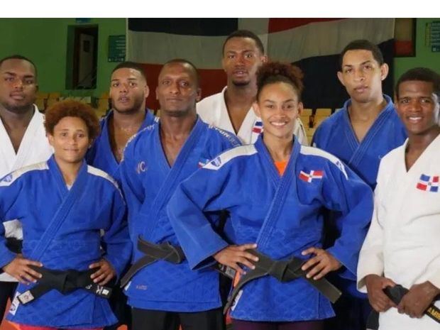Judocas dominicanos buscan en París acumular puntos para los Juegos Olímpicos.
