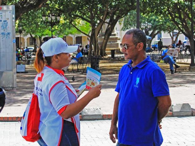 Cruz Roja orienta a la población para disminuir riesgos en caso de terremotos.