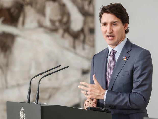 El primer ministro de Canadá, Justin Trudeau, en una fotografía de archivo.