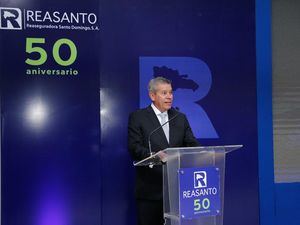 José Padilla Presidente REASANTO.