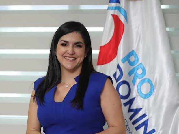 Biviana Riveiro Disla, directora ejecutiva de ProDominicana.