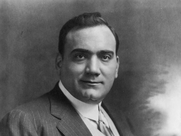 Enrico Caruso.