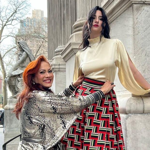 Marisol Henríquez brilla con su colección “Forcé de la Femme” en el Couture Fashion Week New York.