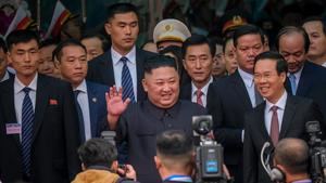 Kim Jong-un llega a Vietnam para su cumbre con Donald Trump