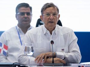 El canciller dominicano Roberto Álvarez, en una fotografía de archivo.
