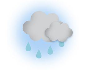 Lluvias débiles y pasajeras. Temperaturas agradables