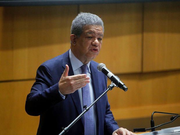 El expresidente de República Dominicana, Leonel Fernández, en una fotografía de archivo.