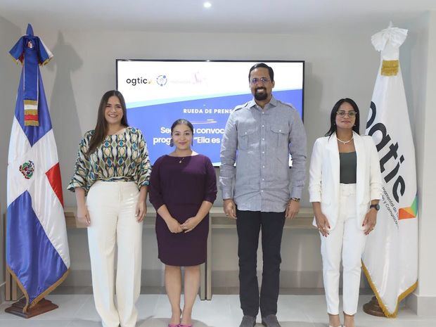 OGTIC y Fundación She Is anuncian la segunda misión de “Ella es Astronauta”, programa que lleva niñas dominicanas a la NASA.