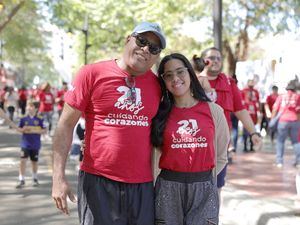 Jorge Brito y Marjorie Brito.