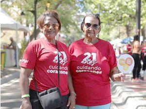 Verónica Castillo y Marina Vargas.