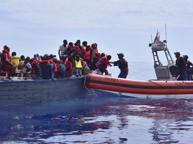 Detienen 21 migrantes de Haití y R.Dominicana en Puerto Rico e Islas Vírgenes.