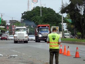 El Intrant prohibirá la circulación de vehículos de carga en Semana Santa