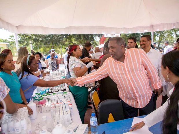 Jornada de protección social en Santo Domingo Oeste.