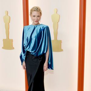 El look de Cate Blanchett en los Premios Óscar 2023.