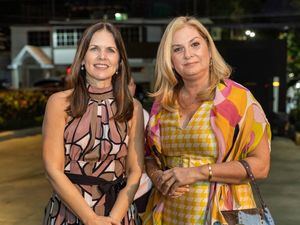 Claudia Jorge y Madelaine Morel.