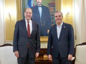 El presidente del Banco Mundial visita la República Dominicana
 

 