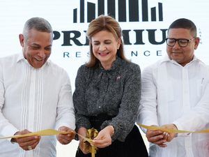 Vicepresidenta Raquel Peña supervisa obras en San Francisco de Macorís