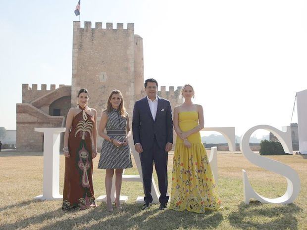 Estefania Lacayo, Ligia Bonetti, David Collado y Samantha Tams.