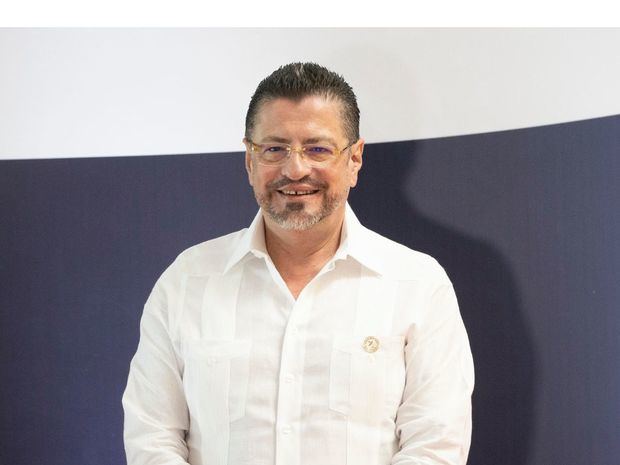 El presidente de Costa Rica, Rodrigo Chaves,en una fotografía de archivo.