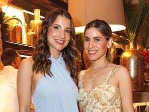 Lorena Espaillat y Natalia G. Dominguez.