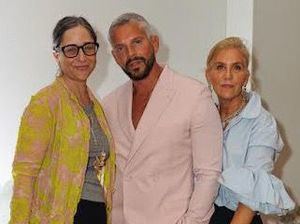 Jennifer Shanker, Rodner Figueroa y Lisa Pomerantz.