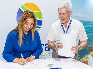 Cámaras de Comercio de Puerto Plata y Puerto Rico firman convenio para promover iniciativas económicas bilaterales