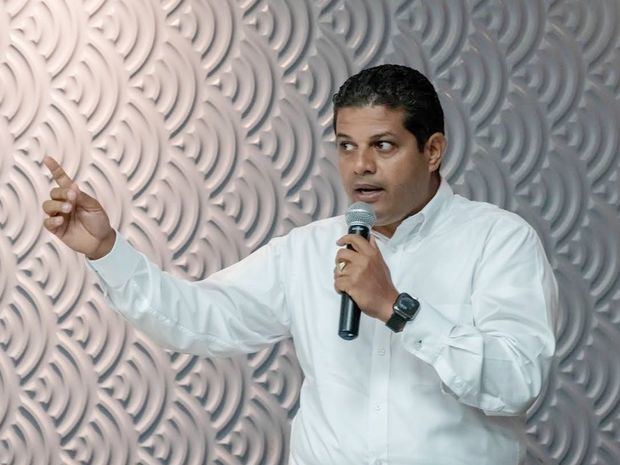 El presidente de la Unión Arrocera Dominicana (UAD), Marcelo Reyes.